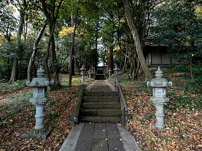 鳩峯八幡神社・久米水天宮