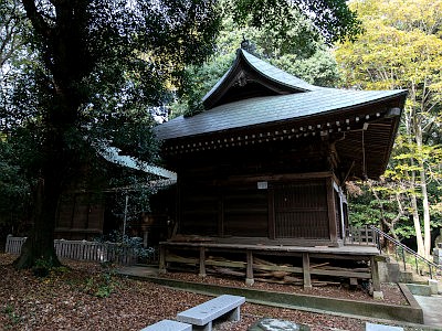 鳩峯八幡神社・久米水天宮