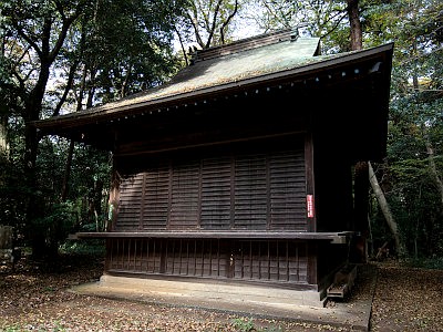 鳩峯八幡神社・久米水天宮