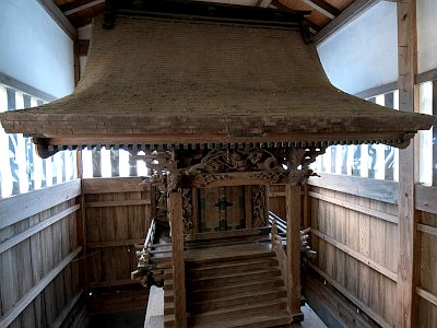 鳩峯八幡神社・久米水天宮