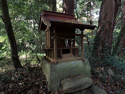 鳩峯八幡神社・久米水天宮
