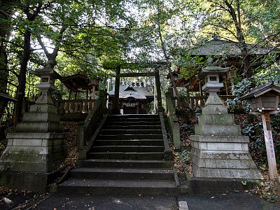 鳩峯八幡神社・久米水天宮