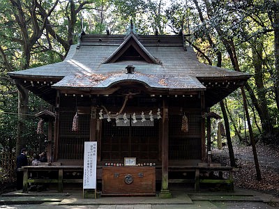 鳩峯八幡神社・久米水天宮