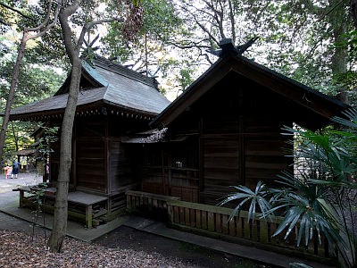 鳩峯八幡神社・久米水天宮