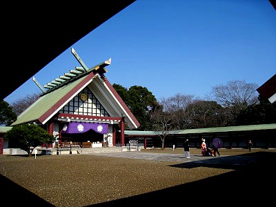 千葉県護国神社 千葉県千葉市 旧指定護国神社 神社本庁別表神社 千葉駅11分 伝統の日本紀行