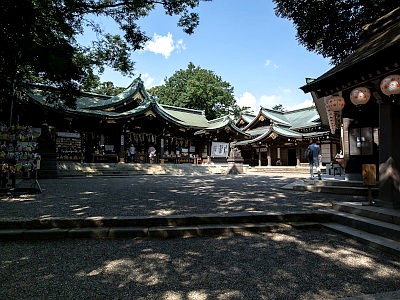 検見川神社