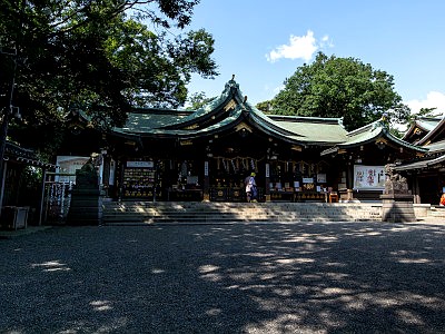検見川神社