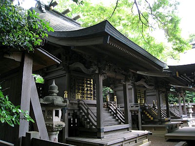 検見川神社
