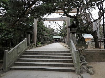 船橋大神宮（意富比神社）