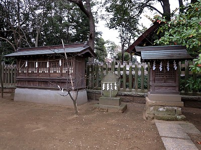 船橋大神宮（意富比神社）