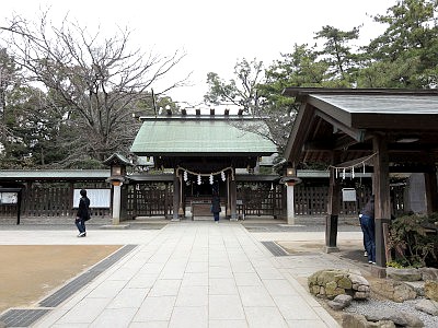 船橋大神宮（意富比神社）