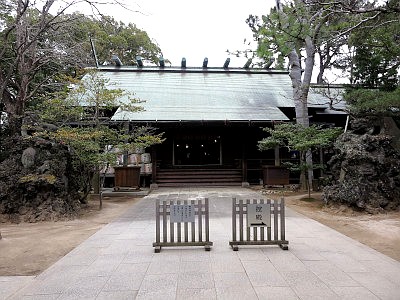 船橋大神宮（意富比神社）