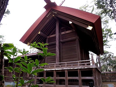 船橋大神宮（意富比神社）