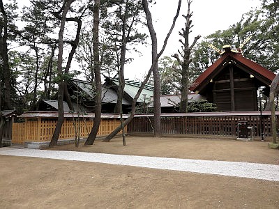 船橋大神宮（意富比神社）