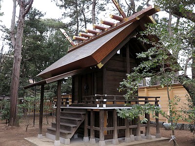 船橋大神宮（意富比神社）