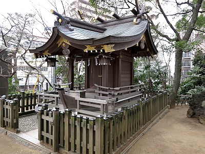 船橋大神宮（意富比神社）