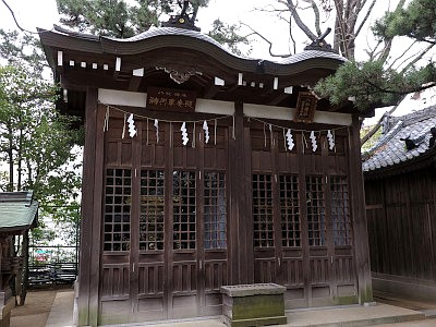 船橋大神宮（意富比神社）