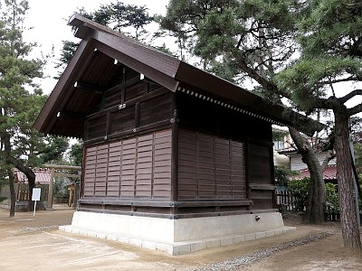 船橋大神宮（意富比神社）