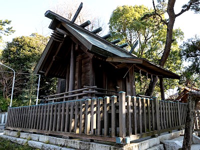 船橋大神宮（意富比神社）