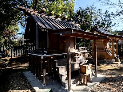 船橋大神宮（意富比神社）