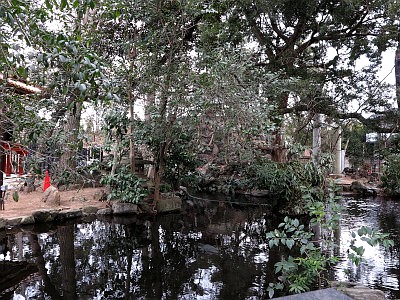 船橋大神宮（意富比神社）