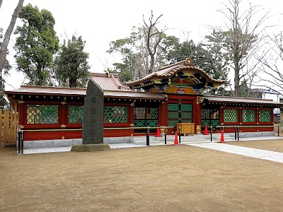 船橋大神宮（意富比神社）