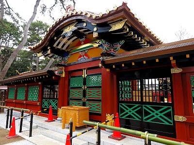 船橋大神宮（意富比神社）