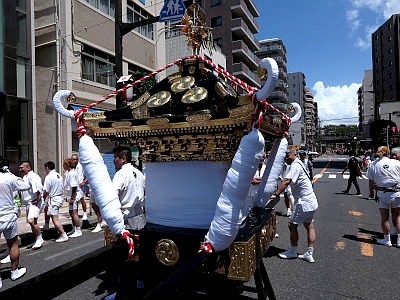 船橋大神宮（意富比神社）