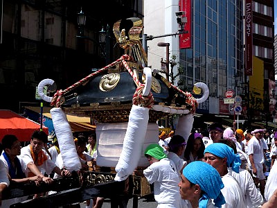 船橋大神宮（意富比神社）