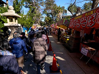 船橋大神宮（意富比神社）