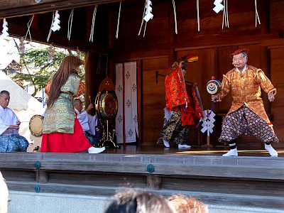 船橋大神宮（意富比神社）