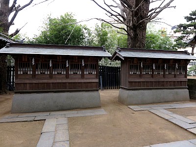 船橋大神宮（意富比神社）