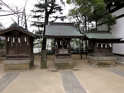 船橋大神宮（意富比神社）