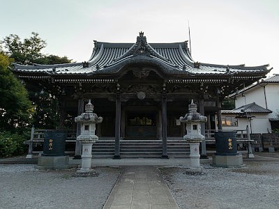 御瀧不動尊（金蔵寺）