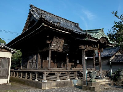 御瀧不動尊（金蔵寺）