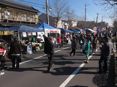 安食大鷲神社 安食酉の市