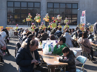 安食大鷲神社 安食酉の市