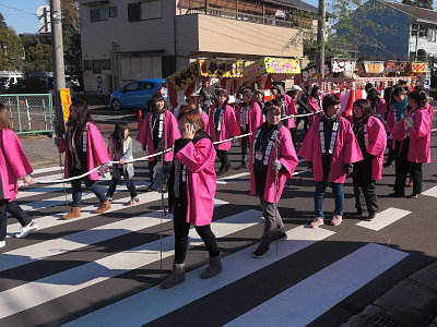 安食大鷲神社 安食酉の市