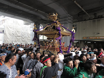 葛飾八幡宮 例大祭