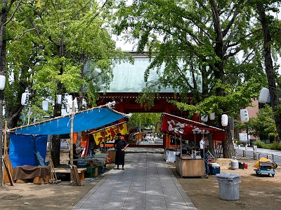 葛飾八幡宮 例大祭