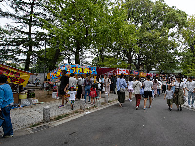 葛飾八幡宮 例大祭