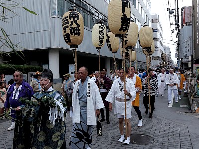 葛飾八幡宮 例大祭