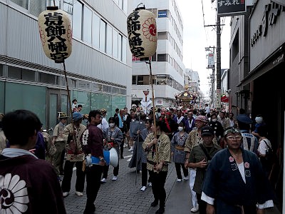 葛飾八幡宮 例大祭
