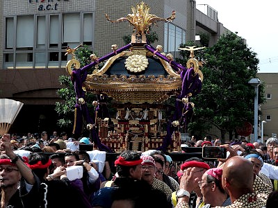 葛飾八幡宮 例大祭