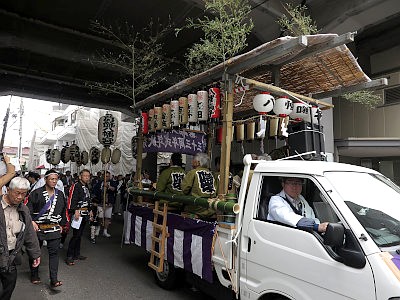 葛飾八幡宮 例大祭