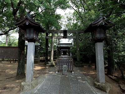 白幡天神社