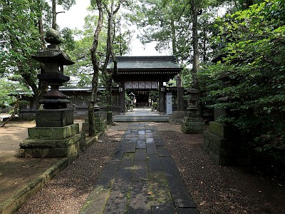 白幡天神社