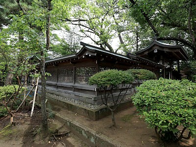 白幡天神社