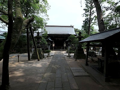 白幡天神社
