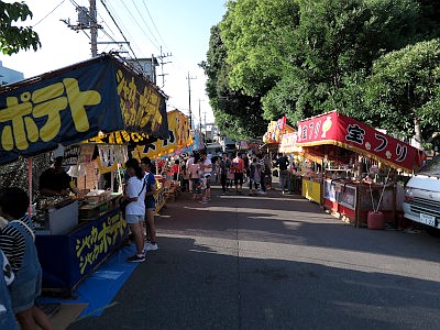 小山浅間神社 大祭